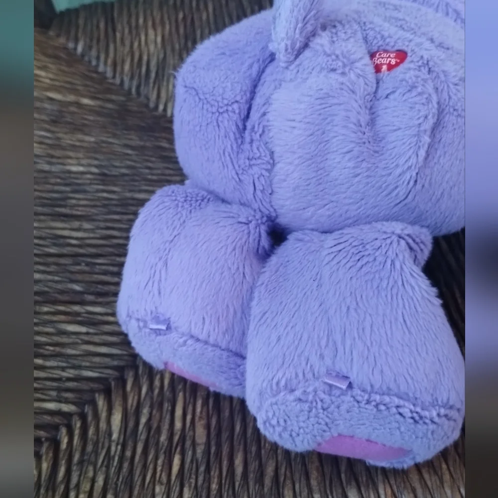 Care Bears American Greetings 2012 Harmony Purple 12” Bear Sitting Plush Kidcore - Picture 11 of 12